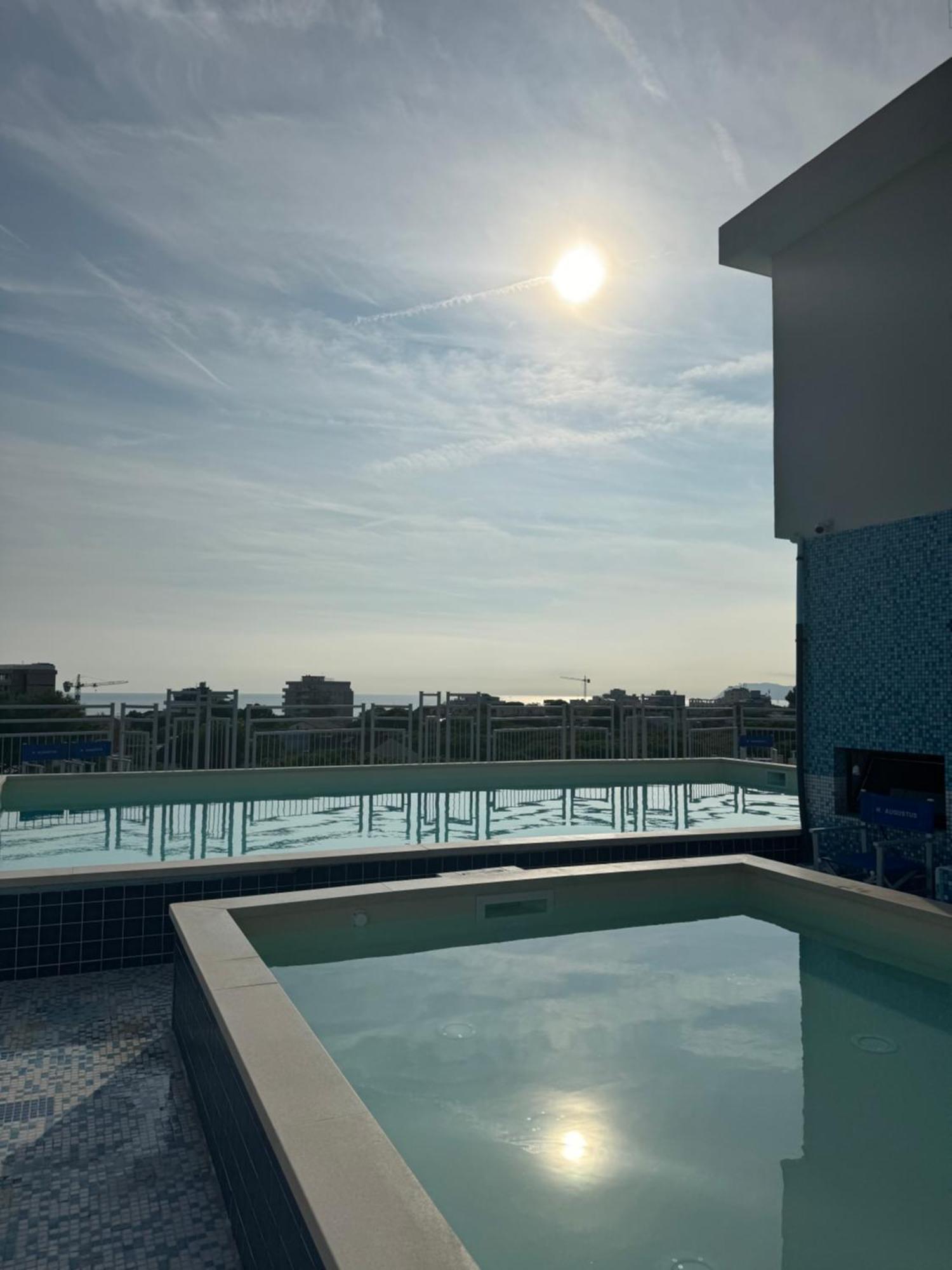 Augustus Hotel Ριτσιόνε Εξωτερικό φωτογραφία
