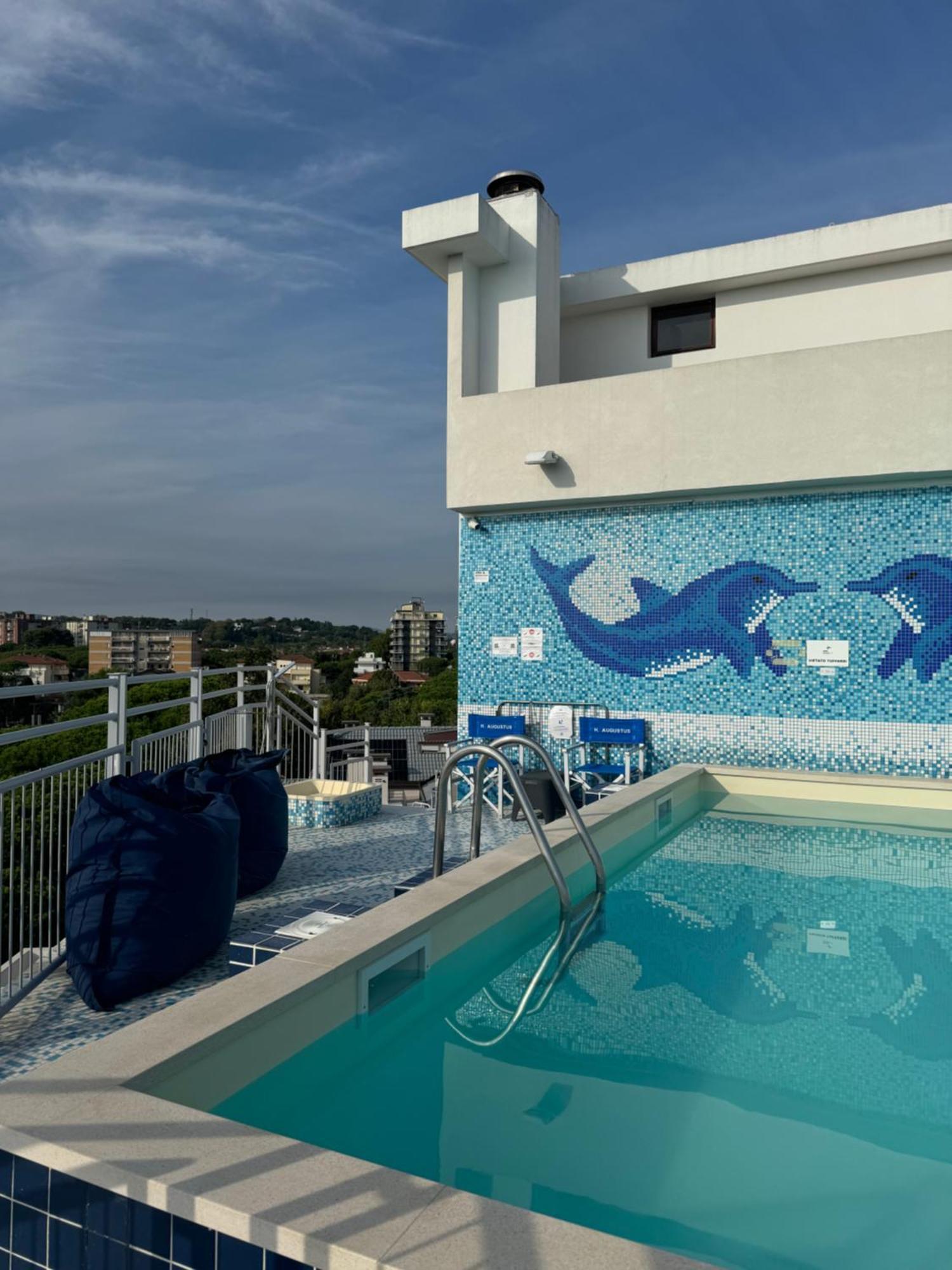 Augustus Hotel Ριτσιόνε Εξωτερικό φωτογραφία