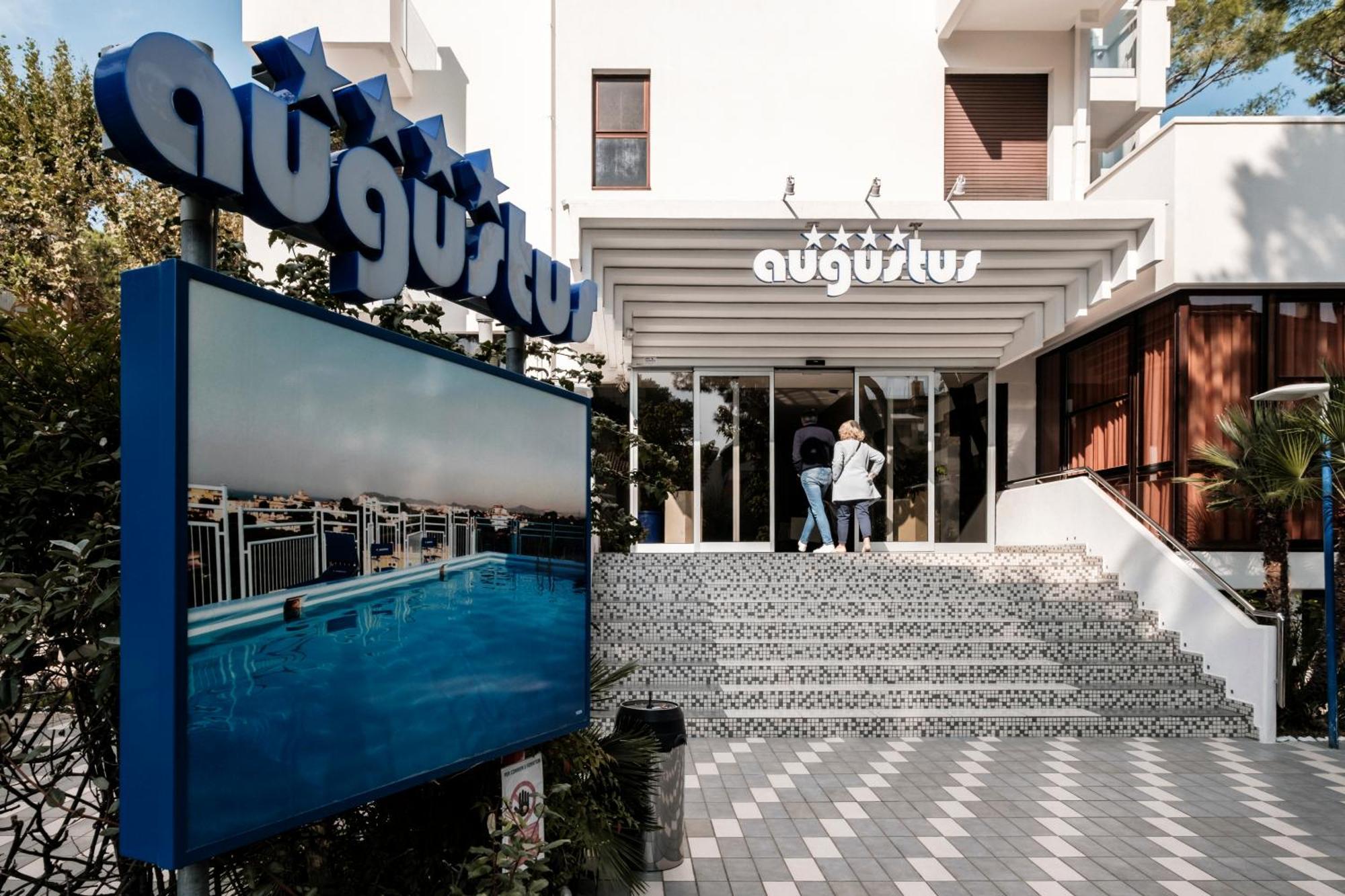 Augustus Hotel Ριτσιόνε Εξωτερικό φωτογραφία